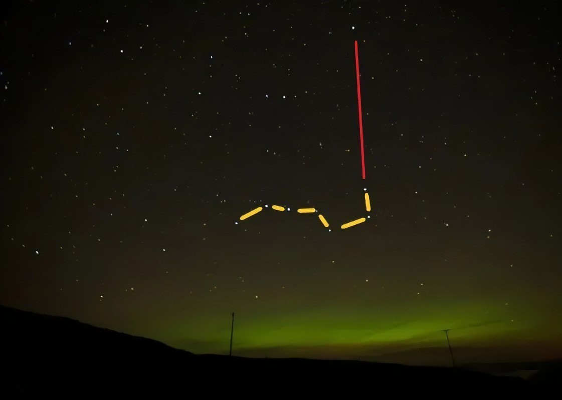 北斗星斗柄指向正南_北斗星斗柄指向方位的来历_北斗星的勺柄指向