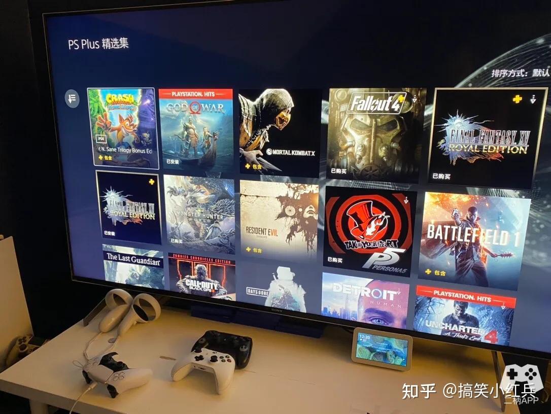 新手小白。现阶段ps4与ps5怎么选择。综合各方面因素?