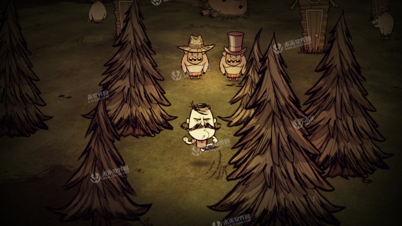 饥荒游戏专题_饥荒mac中文版_饥荒mac版下载