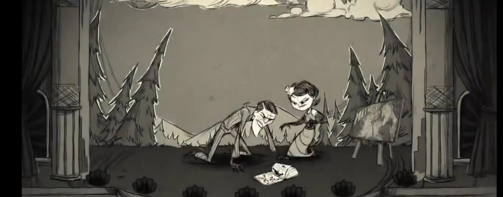 威尔逊与麦斯威尔人物设定分析_饥荒游戏专题_饥荒剧情解析