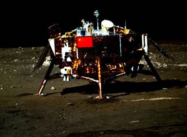 嫦娥三号科学探测成果_嫦娥三号月球探测器数据_微博月球车玉兔