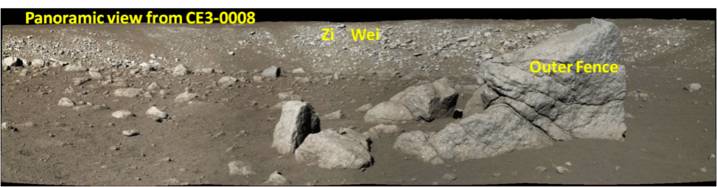 嫦娥三号月球探测器数据_嫦娥三号科学探测成果_微博月球车玉兔