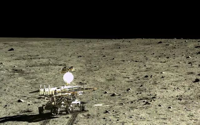 微博月球车玉兔_嫦娥三号探月工程_玉兔号月球车