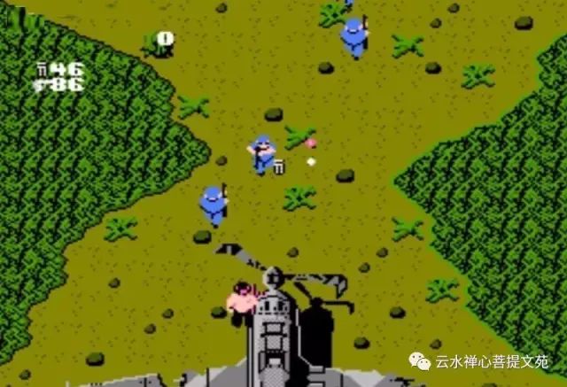 手柄游戏魂斗罗_手柄玩的魂斗罗_手柄魂斗罗怎么调无限命