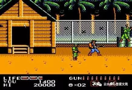 手柄玩的魂斗罗_手柄游戏魂斗罗_手柄魂斗罗怎么调无限命