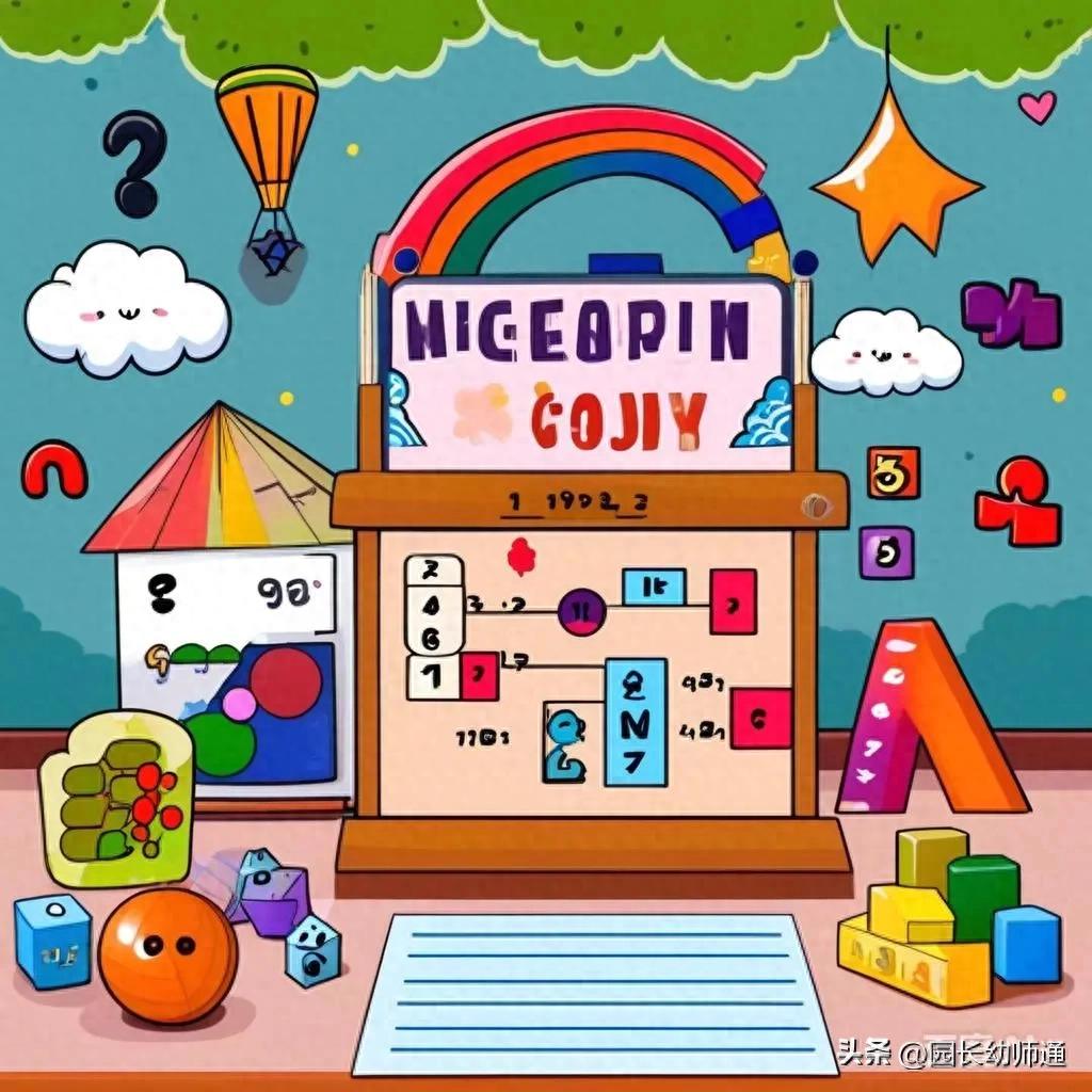12款幼儿园趣味数学游戏，让孩子边玩边学，看过的幼师都收藏了！