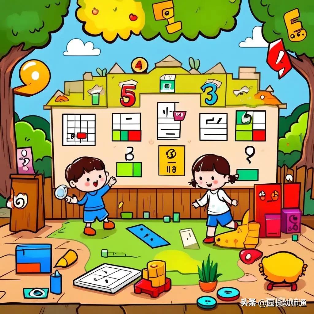 大班民间游戏专题_幼儿数学启蒙游戏_幼儿园数学游戏