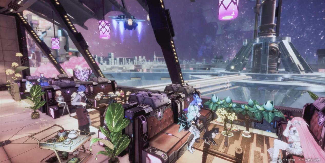 触手控游戏专题_二次元ACT手游 双界链接点 金属章鱼工作室