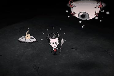 饥荒与泰拉瑞亚发布联动预告!克苏鲁之眼降临饥荒世界