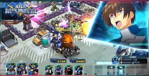 敢达前线指挥官400M语音包 _敢达前线指挥官游戏介绍专题_敢达前线指挥官不删档测试日语台词