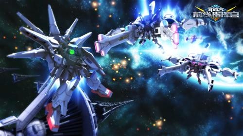 敢达前线指挥官400M语音包 _敢达前线指挥官游戏介绍专题_敢达前线指挥官不删档测试日语台词