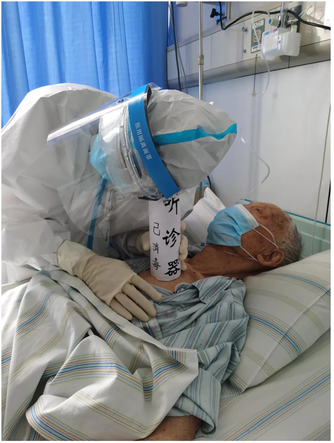 疫情期间听诊难题解决方案_听诊器原理生活应用_中国军医自制听诊器