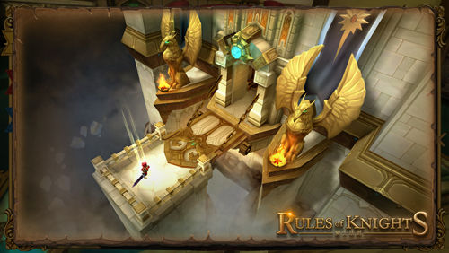 西山居魔幻动作《骑士法则》曝光 登陆小米电视