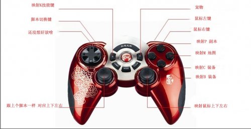 如何用手柄玩《斗战神》