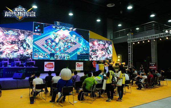 敢达前线指挥官游戏介绍专题_敢达前线指挥官 最新版本发布会_敢达前线指挥官 广州线下体验赛