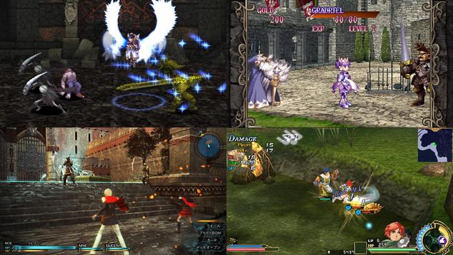 这些JRPG游戏能玩一辈子！怪不得PSP是永远的神机！