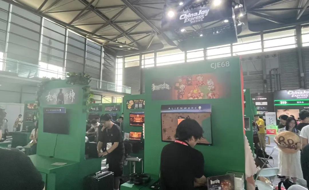 游戏行业 新闻_CJ游戏展试玩体验 _ 游戏本位CJ展会分析