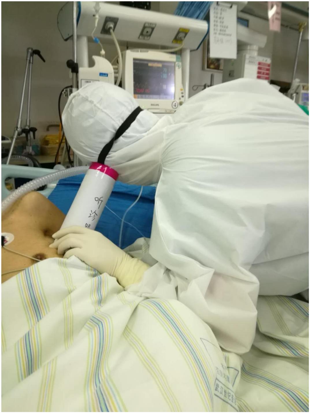 自制听诊器_薯片筒听诊器_听诊器原理生活应用