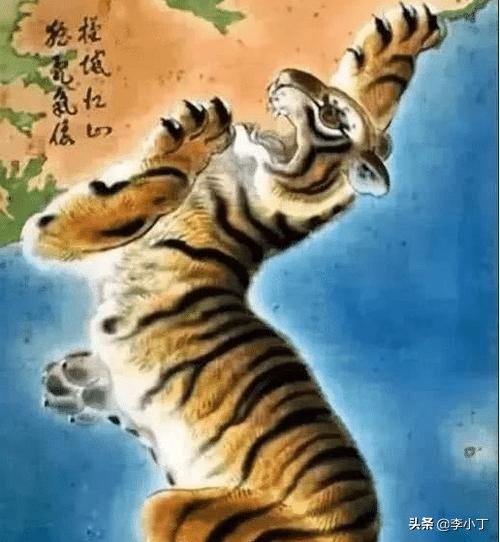 pg下载 各国地图像什么动物？日本人：我们像条龙，中国人：那真巧了