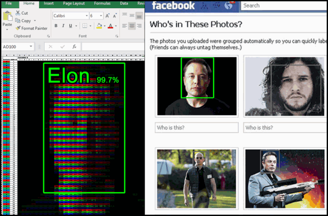 使用Excel实现卷积网络