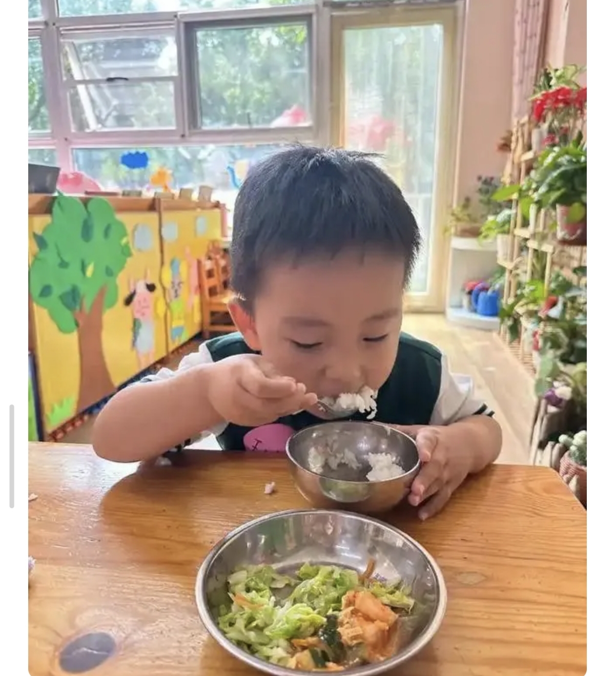幼儿教育论坛_孩子入园前必备能力_自主进食能力培养