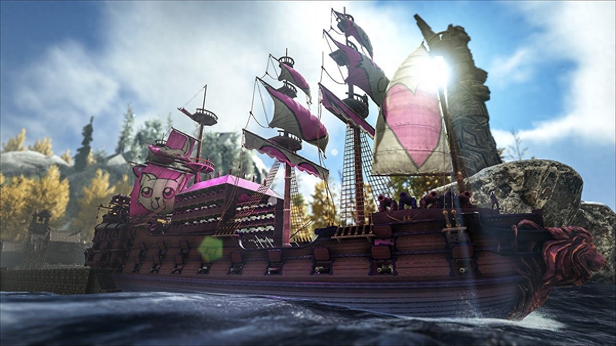 盘点几款风格各异的Steam沙盒游戏，《ATLAS》的海盗对决看点十足