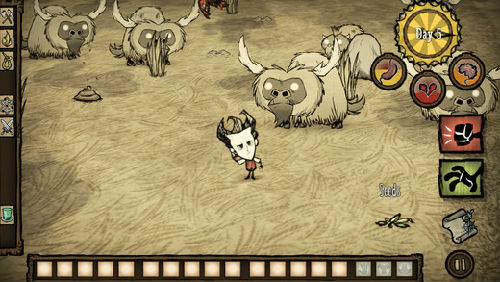 饥荒游戏专题_饥荒手游 手机版 难度