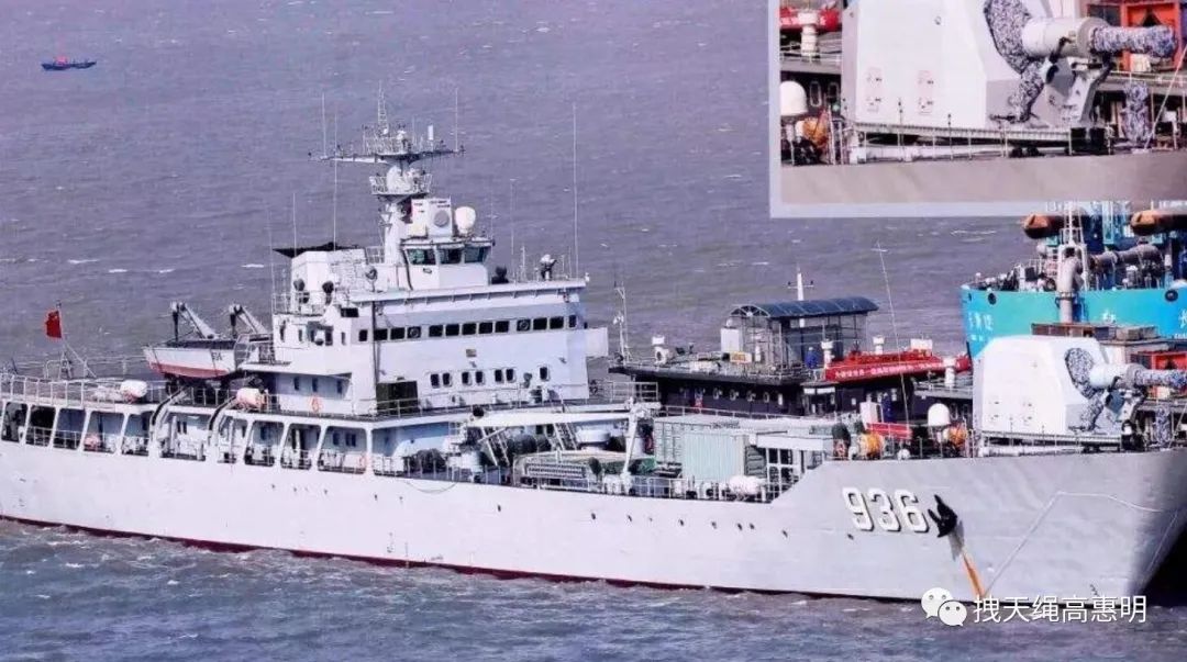 中国电磁炮上的间谍