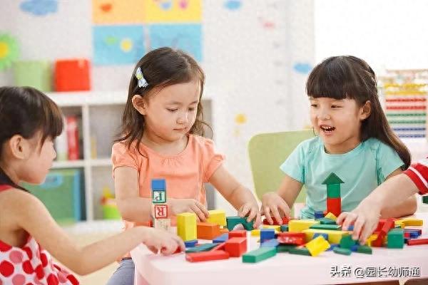 幼儿园5大区域游戏指导方案，转给幼师！
