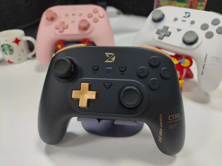 百元游戏手柄_手柄格斗_致动Y影翼评测