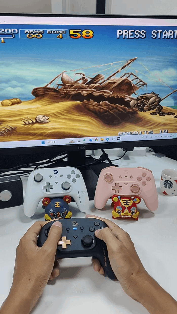 手柄格斗_百元游戏手柄_致动Y影翼评测