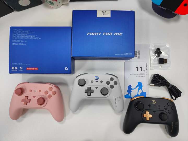 百元游戏手柄_致动Y影翼评测_手柄格斗