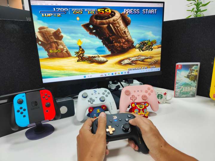 百元游戏手柄_手柄格斗_致动Y影翼评测