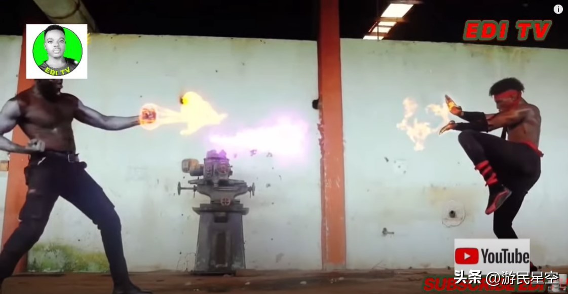 真人快打 加纳电影 非洲格斗游戏_手柄格斗