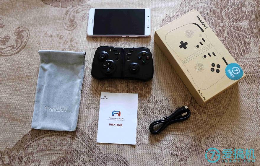 HandJoy nPro游戏手柄_手柄格斗_手机游戏手柄推荐