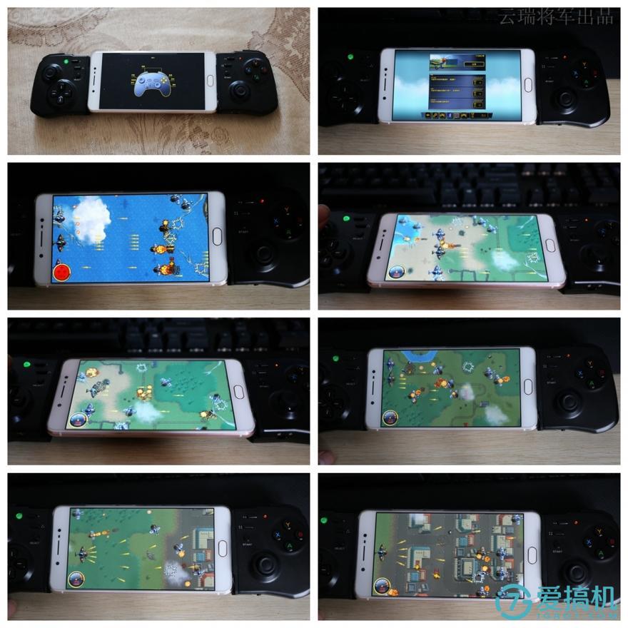 手机游戏手柄推荐_手柄格斗_HandJoy nPro游戏手柄