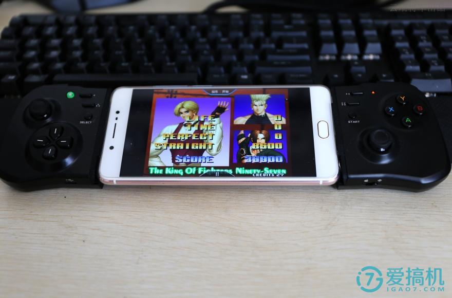 HandJoy nPro游戏手柄_手机游戏手柄推荐_手柄格斗