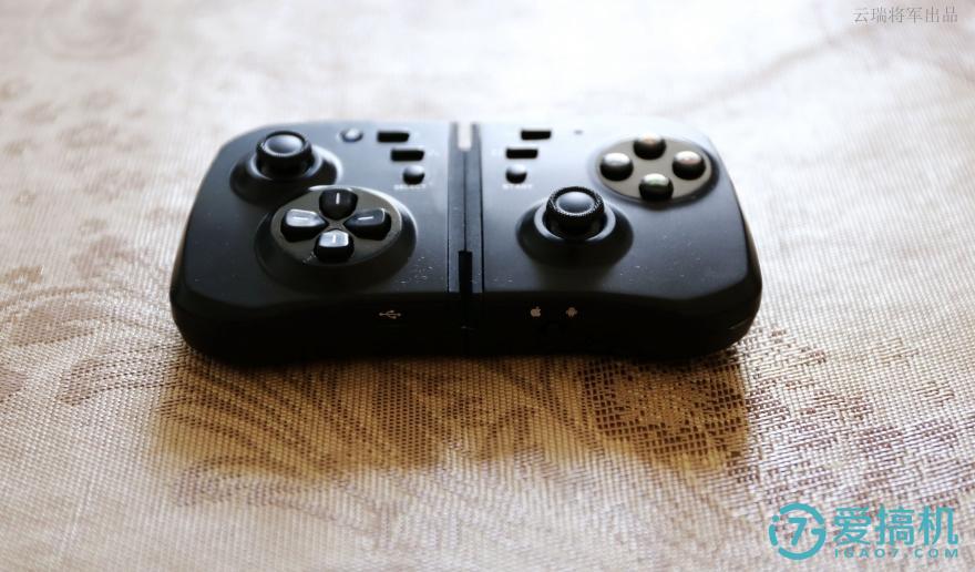 手机游戏手柄推荐_手柄格斗_HandJoy nPro游戏手柄