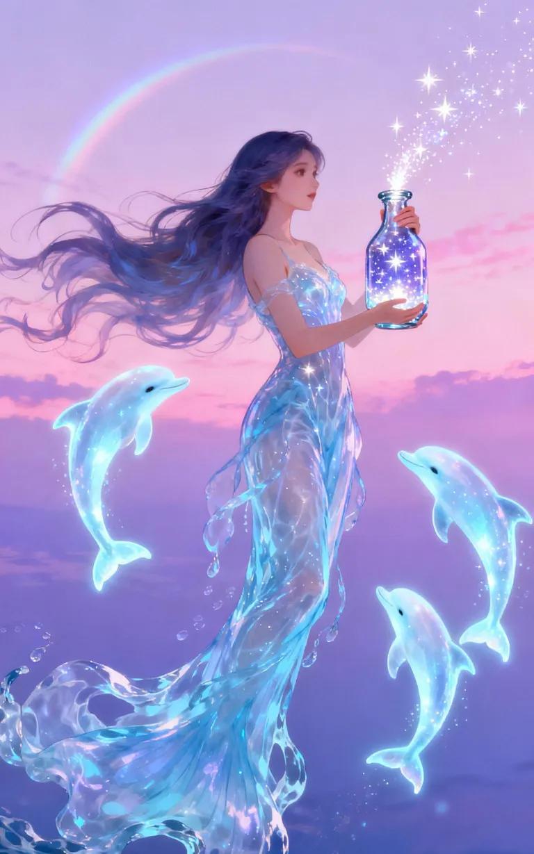 人脉圈层_水瓶座财运机会 人脉合作偏财运 创意变现水瓶座