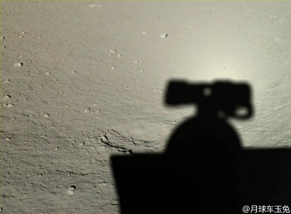 月球玉兔视频_月球车玉兔的微博_月球车玉兔+微博