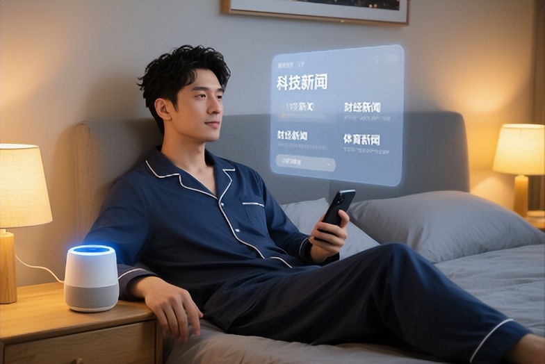 声音传感器生活应用_智能体协同工作_智能家居交互