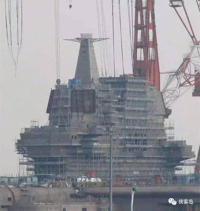 中国国产航母山东舰命名_国产航母山东舰隶属舰队_中国航母 图片