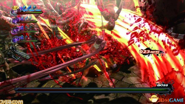 ps4游戏新闻_ps4御姐玫瑰Z2混沌 吸血族觉醒 Cross merge combination