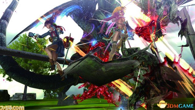 ps4御姐玫瑰Z2混沌 吸血族觉醒 Cross merge combination_ps4游戏新闻