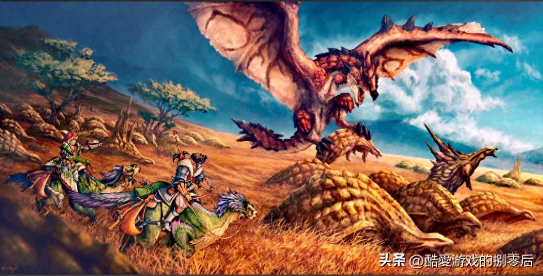 pg下载通道 CAPCOM 经典游戏系列大盘点！怪物猎人篇①开创共斗狩猎游戏先河！