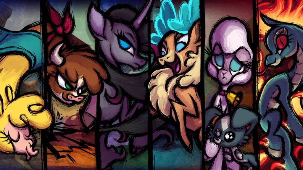 从收到律师函到登上EVO舞台，一款《小马宝莉》同人游戏的奋斗史丨触乐