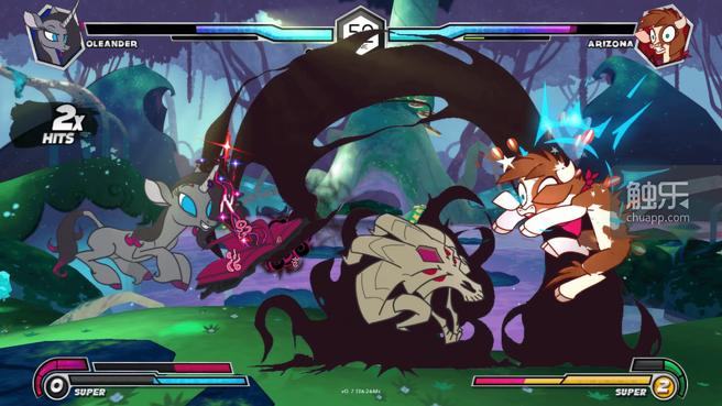 群马乱斗 小马宝莉 格斗游戏 _小马宝莉游戏专题_ 独立游戏开发 版权问题