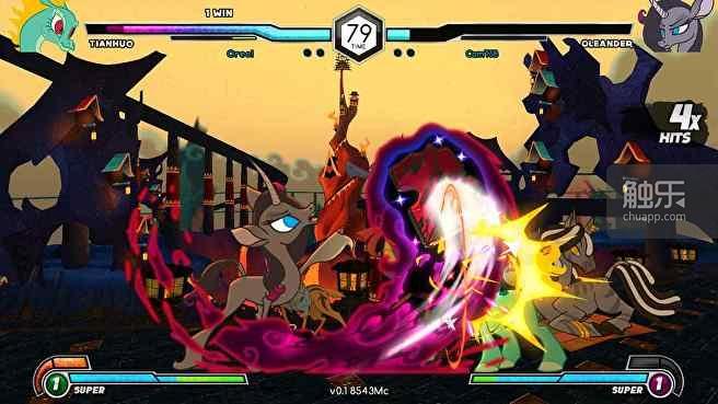 群马乱斗 小马宝莉 格斗游戏 _ 独立游戏开发 版权问题 _小马宝莉游戏专题