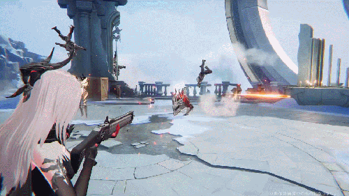 二重螺旋动作射击手游_二次元游戏专题_幻书启世录十倍大熊新作