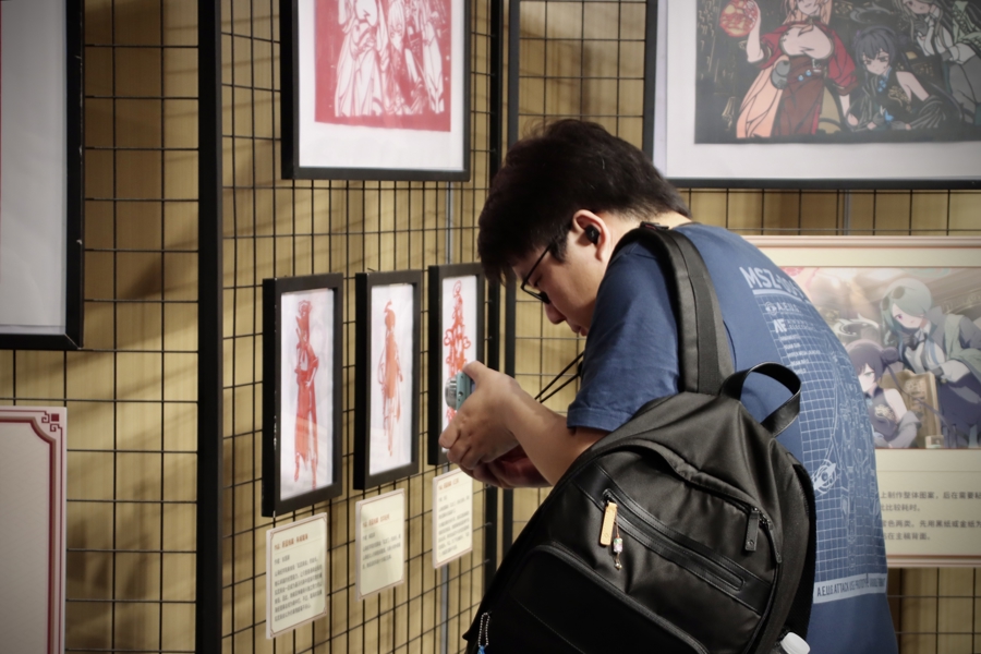 二次元游戏专题_上海剪纸 游戏博物馆 二次元展览